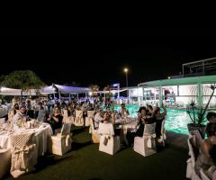 Ristorante Acquapazza - Ricevimento di matrimonio serale