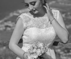 Shooting sposa ad Erice - Francesco Vivona Foto