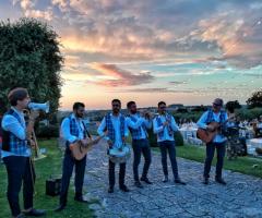 Metamorphosis Wedding Band - Al tramonto