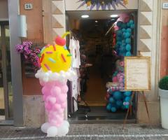 Pop c'Art - Le decorazioni con i palloncini per il matrimonio a Tivoli