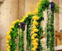 Addobbi floreali per matrimoni Roma - Dordas Flowers
