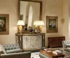 Interno della location di nozze