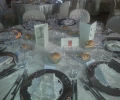 Il ricevimento di matrimonio all'interno di Villa Malatesta