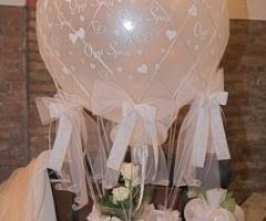 Palloncini per il matrimonio