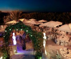 Ricevimento in giardino a La Puerta do Sol