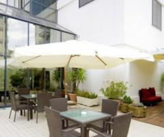 Esterno Hotel sala ricevimenti Nautilus