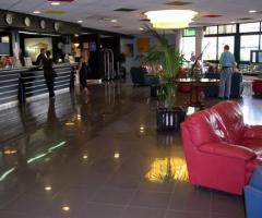 La hall del San Paolo Palace Hotel