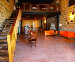 Ingresso dell'Hotel Tonnara Trabia