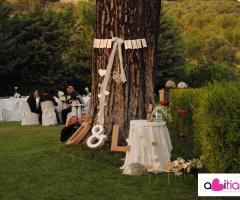 Allestimento del giardino - Abitiamo - Officina creativa