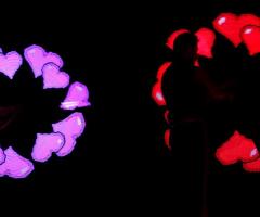 Giocoleria luminosa - Unik Entertainment