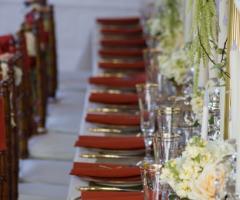 Tavoli per il matrimonio - Palazzo del Baglivo