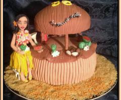 Torta stile hawaiana