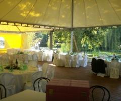 Allestimento Tensostruttura