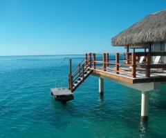 Atollo alle Maldive per la luna di miele