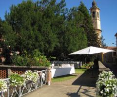 Villa Sanquirico - Entrata dal ponte