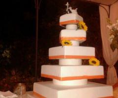 Gran Caffè Ventura - Torta quadrata a 5 piani