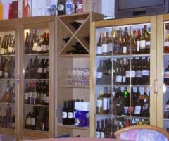 Cantina della location di matrimonio