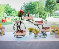 La Cinzia Banqueting - Allestimento del buffet nuziale