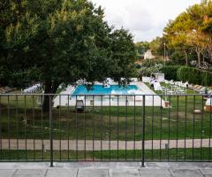 Tenuta Monacelle - Vista della piscina