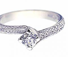 Gioielleria Residori - Anelli con diamante