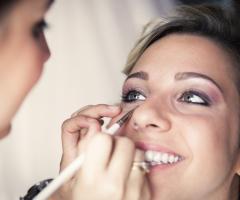 Christian Sciannamè Photo - Trucco vestizione della sposa