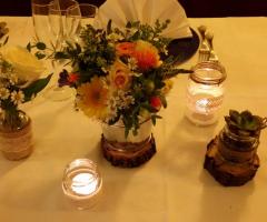 Sesto Verde di Bruni Riccardo - Allestimento tavolo