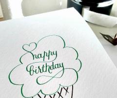 Silvia Raimondi Calligrafia - Grafiche personalizzate