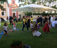 Giochi  in giardino Animabimbi Magorì