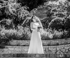 Shooting sposa ad Erice - Francesco Vivona Foto
