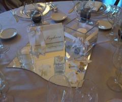 Mise en place per il matrimonio - Eventi In Stile di Vanessa Cerrone