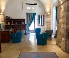 Palazzo Filisio Hotel Regia Restaurant - La reception dell'Hotel