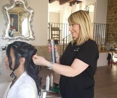 Acconciature Monia - Acconciatura sposa