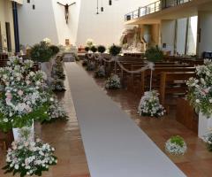Maurizio Siano Fiorista - Gli addobbi floreali per il matrimonio a Salerno