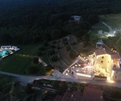 Fattoria La Pieve - La pieve vestita a sera