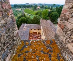 Tenuta Il Corno - Il castello medievale per il ricevimento di nozze