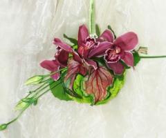 Bouquet pendente sposa