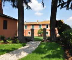 Ingresso del Giardino Segreto per ricevimenti di nozze