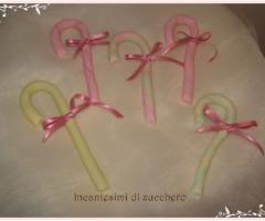 Dolci per il matrimonio in pasta di zucchero