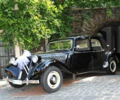 Auto d'epoca per il matrimonio - Citroen Traction Avant