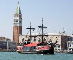 Il Galeone Veneziano a Piazza San Marco Venezia