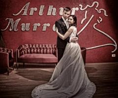 Gli sposi imparano a ballare per illoro matrimonio