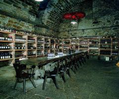 Ristorante il Pianone - La cantina del ristorante
