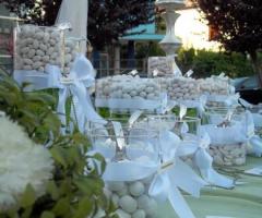 Allestimento location matrimonio di Noiduewedding a Linguaglossa (Catania)