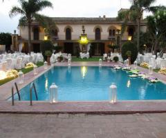 Villa Barresa: location con piscina per matrimoni ed eventi a Lentini (Siracusa)