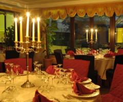 Mise en place raffinata per il matrimonio