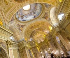Allestimento della chiesa per il matrimonio - Wedding planner a Genova