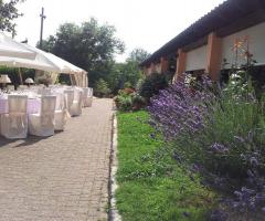 Tavoli per il matrimonio - Ristorante Il Boscetto a Villanova D'Albenga