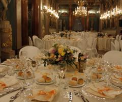 Allestimento in palazzo borghese