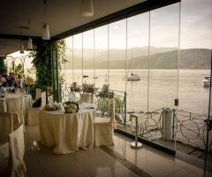 Sala vista lago - Albergo Ristorante Belvedere