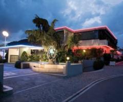 Ingresso della location di matrimonio